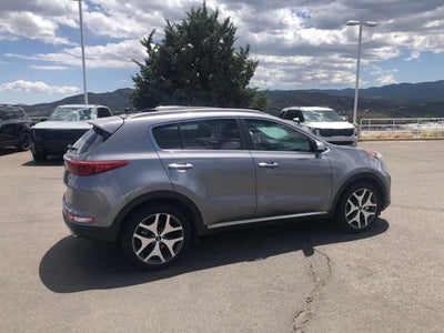 2017 Kia Sportage SX Turbo