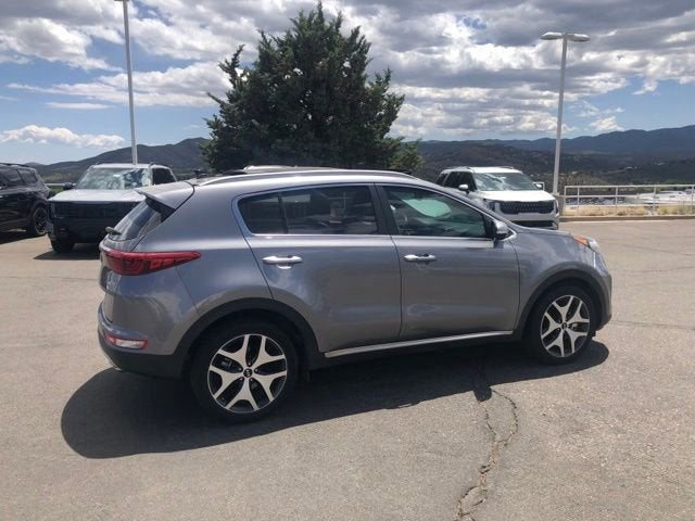2017 Kia Sportage SX Turbo