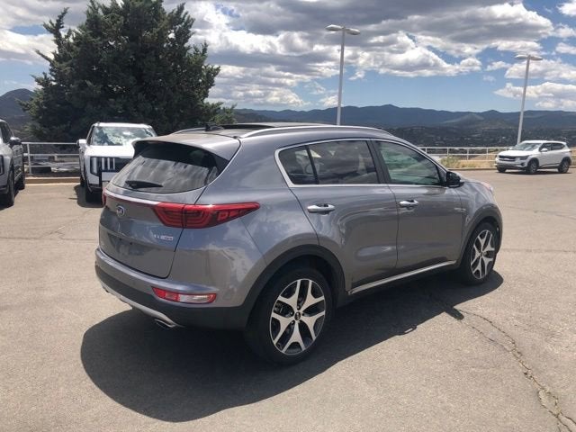 2017 Kia Sportage SX Turbo