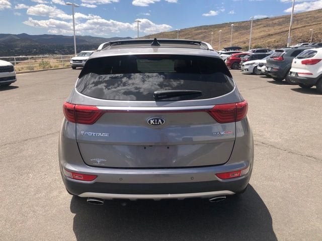 2017 Kia Sportage SX Turbo