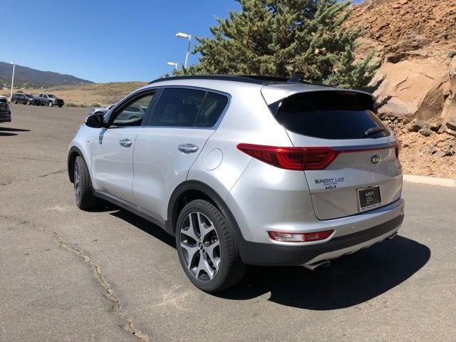 2019 Kia Sportage SX Turbo