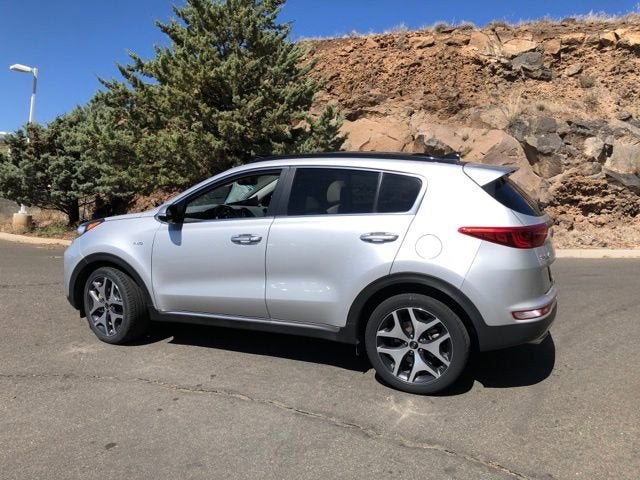 2019 Kia Sportage SX Turbo