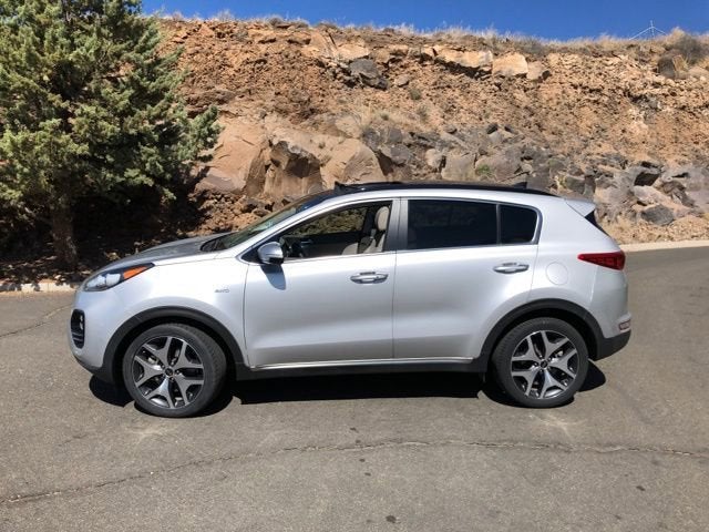 2019 Kia Sportage SX Turbo