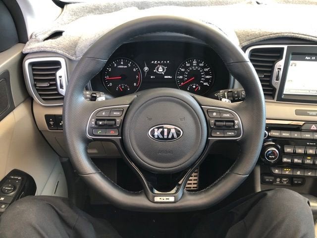 2019 Kia Sportage SX Turbo