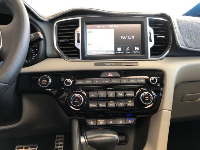 2019 Kia Sportage SX Turbo