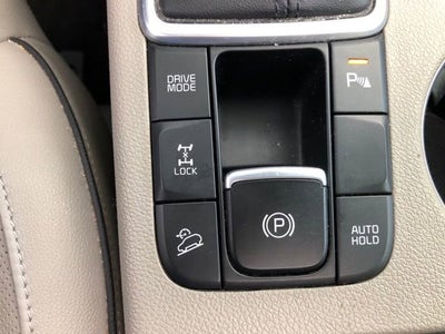 2019 Kia Sportage SX Turbo