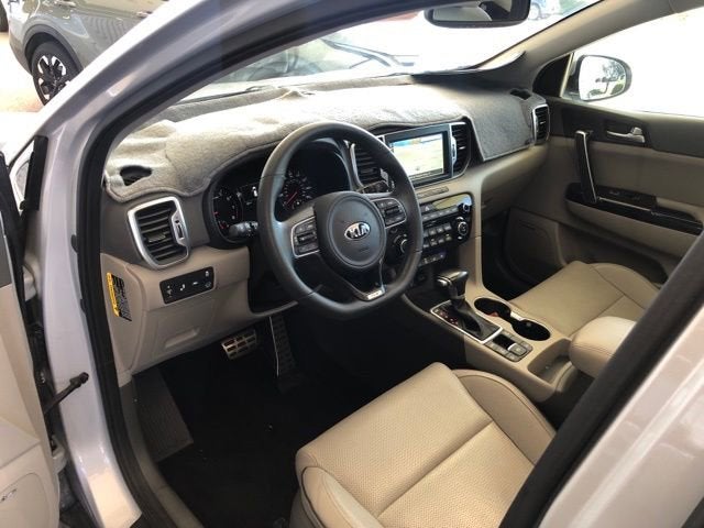 2019 Kia Sportage SX Turbo