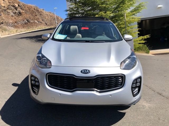 2019 Kia Sportage SX Turbo
