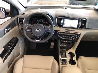 2019 Kia Sportage SX Turbo
