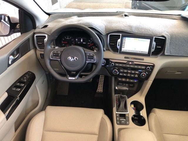 2019 Kia Sportage SX Turbo