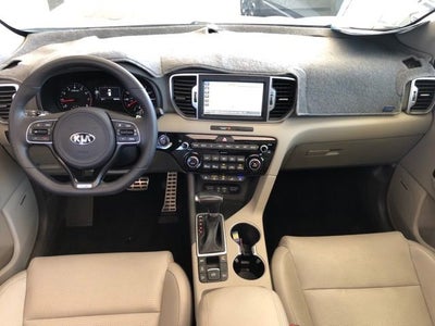 2019 Kia Sportage SX Turbo