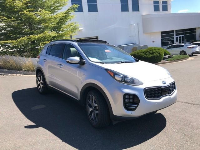 2019 Kia Sportage SX Turbo