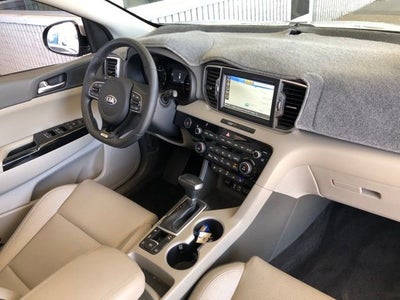 2019 Kia Sportage SX Turbo