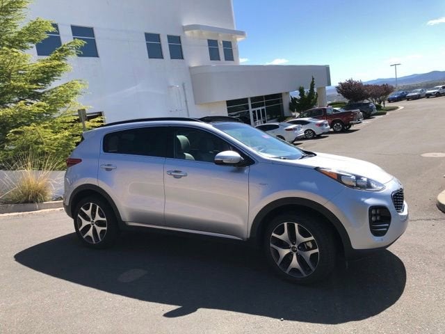 2019 Kia Sportage SX Turbo