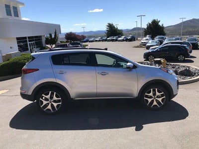2019 Kia Sportage SX Turbo
