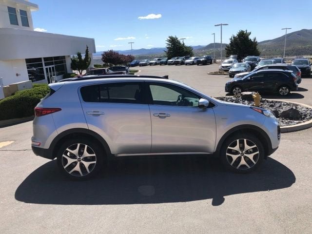 2019 Kia Sportage SX Turbo