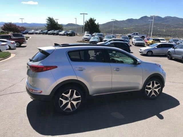 2019 Kia Sportage SX Turbo