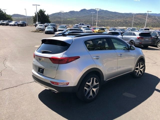 2019 Kia Sportage SX Turbo