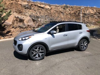2019 Kia Sportage SX Turbo