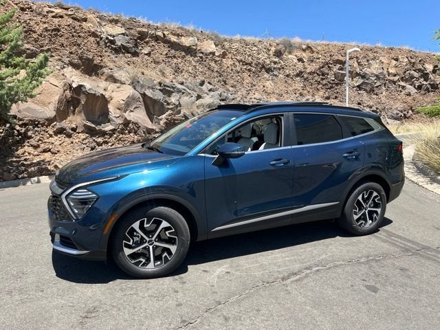 2025 Kia Sportage Hybrid EX