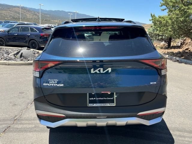 2025 Kia Sportage Hybrid EX