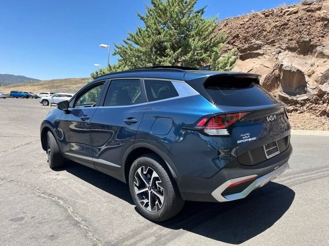 2025 Kia Sportage Hybrid EX