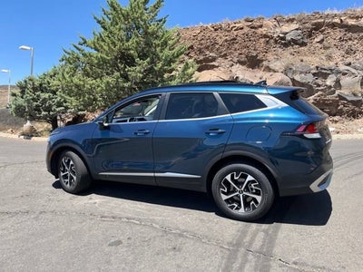 2025 Kia Sportage Hybrid EX