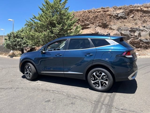2025 Kia Sportage Hybrid EX