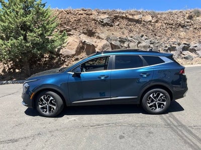2025 Kia Sportage Hybrid EX