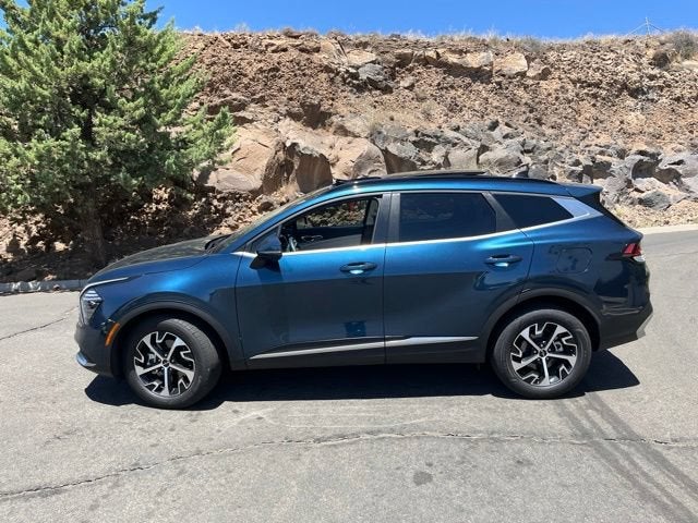 2025 Kia Sportage Hybrid EX