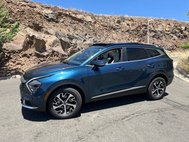 2025 Kia Sportage Hybrid EX