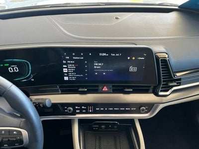 2025 Kia Sportage Hybrid EX