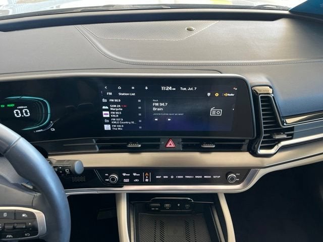 2025 Kia Sportage Hybrid EX