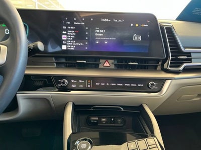 2025 Kia Sportage Hybrid EX