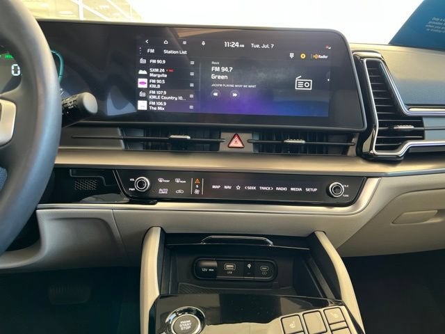 2025 Kia Sportage Hybrid EX