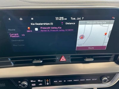 2025 Kia Sportage Hybrid EX