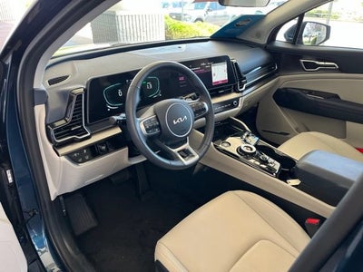 2025 Kia Sportage Hybrid EX