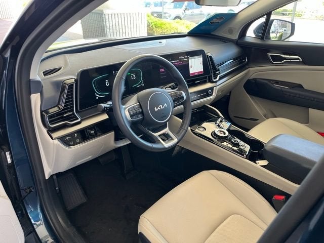 2025 Kia Sportage Hybrid EX