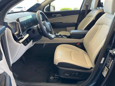 2025 Kia Sportage Hybrid EX