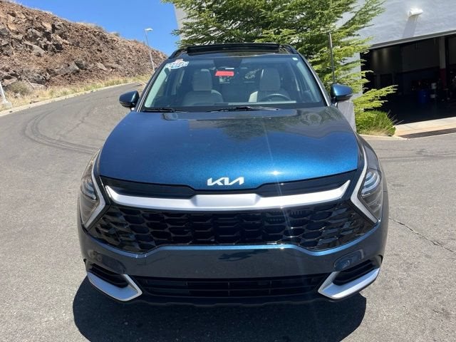 2025 Kia Sportage Hybrid EX