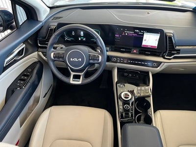 2025 Kia Sportage Hybrid EX