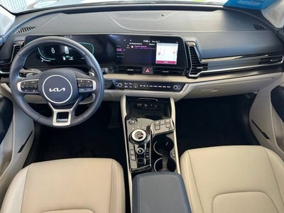 2025 Kia Sportage Hybrid EX