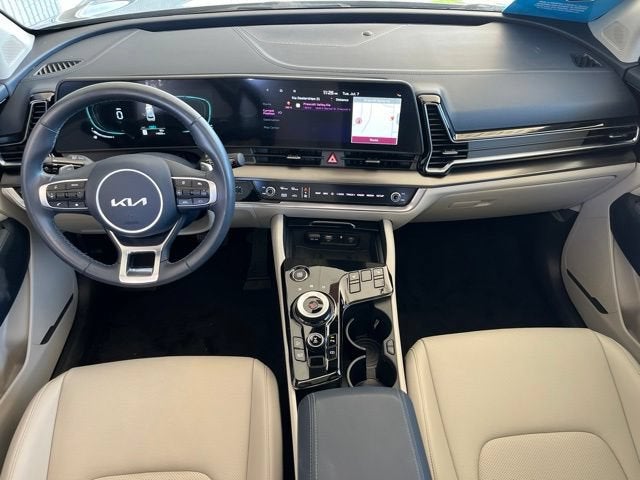 2025 Kia Sportage Hybrid EX