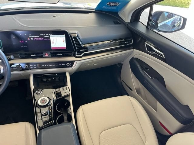 2025 Kia Sportage Hybrid EX