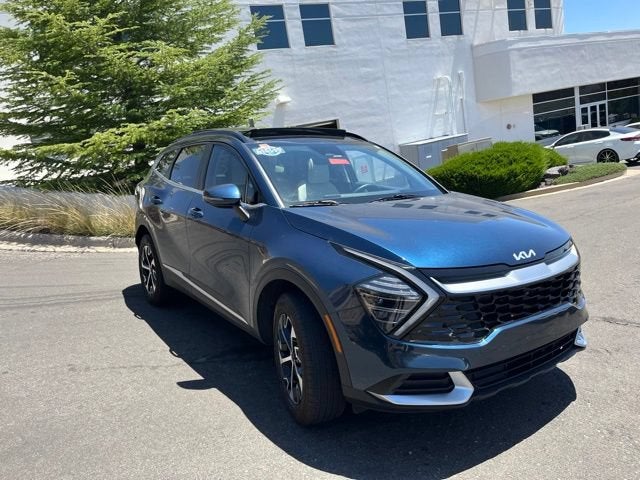 2025 Kia Sportage Hybrid EX