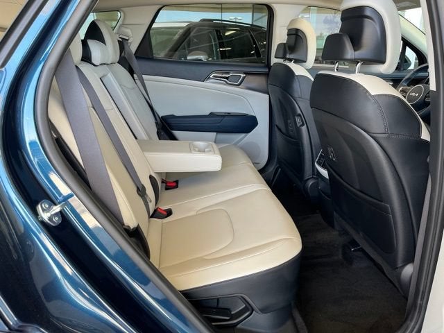 2025 Kia Sportage Hybrid EX