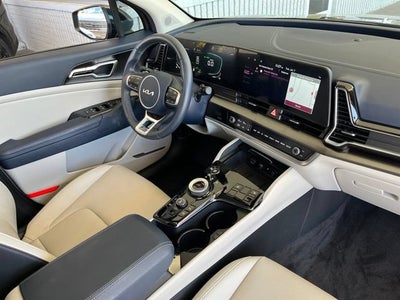 2025 Kia Sportage Hybrid EX