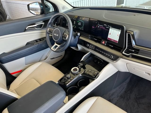 2025 Kia Sportage Hybrid EX