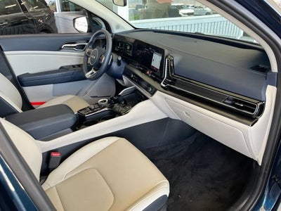 2025 Kia Sportage Hybrid EX