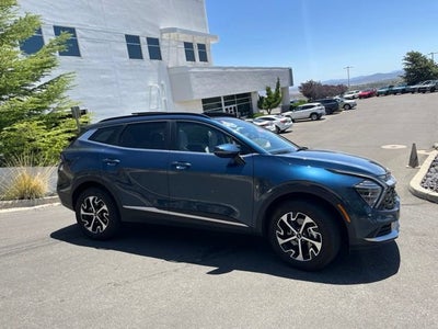 2025 Kia Sportage Hybrid EX